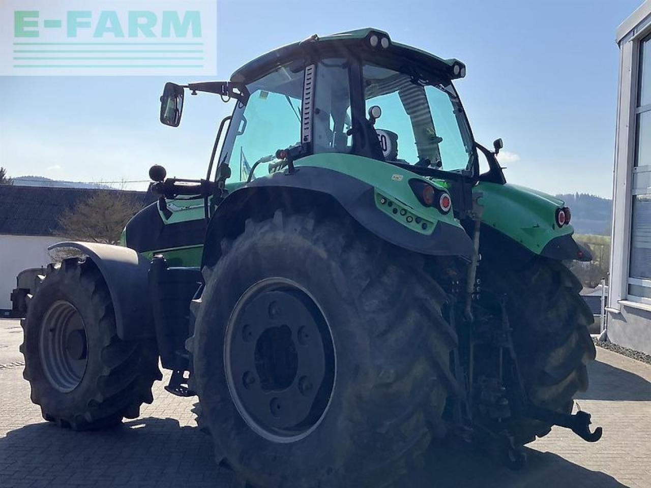 Deutz-Fahr 7250 agrotron ttv - Traktor: obrázek 2 Deutz-Fahr 7250 agrotron ttv - Traktor: obrázek 2
