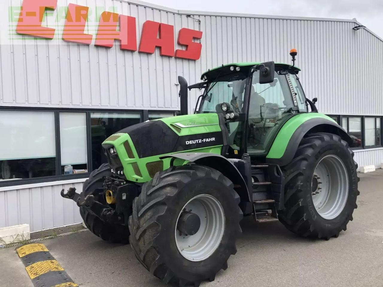 Deutz-Fahr 7250 ttv - Traktor: obrázek 1 Deutz-Fahr 7250 ttv - Traktor: obrázek 1