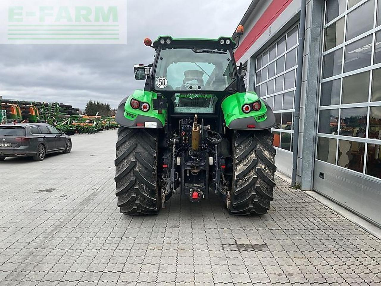 Deutz-Fahr 7250 ttv - Traktor: obrázek 5 Deutz-Fahr 7250 ttv - Traktor: obrázek 5