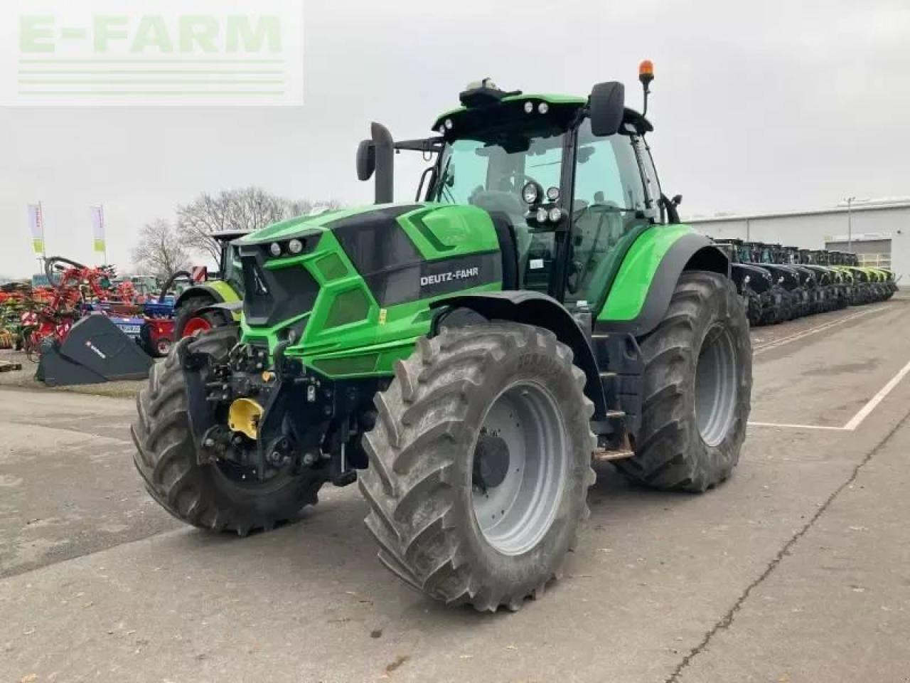 Deutz-Fahr 7250 ttv - Traktor: obrázek 1 Deutz-Fahr 7250 ttv - Traktor: obrázek 1