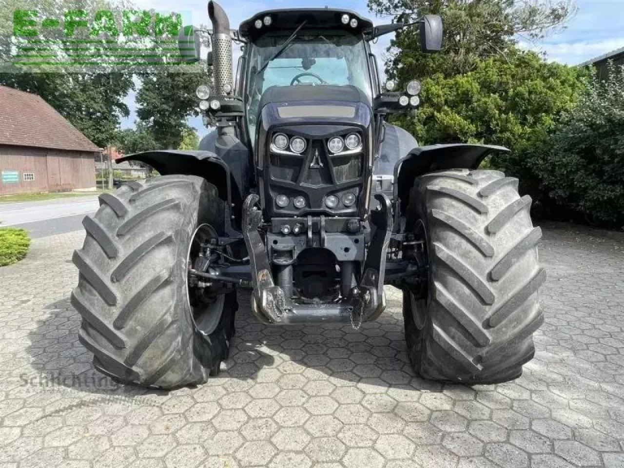 Deutz-Fahr 7250 ttv - Traktor: obrázek 5 Deutz-Fahr 7250 ttv - Traktor: obrázek 5