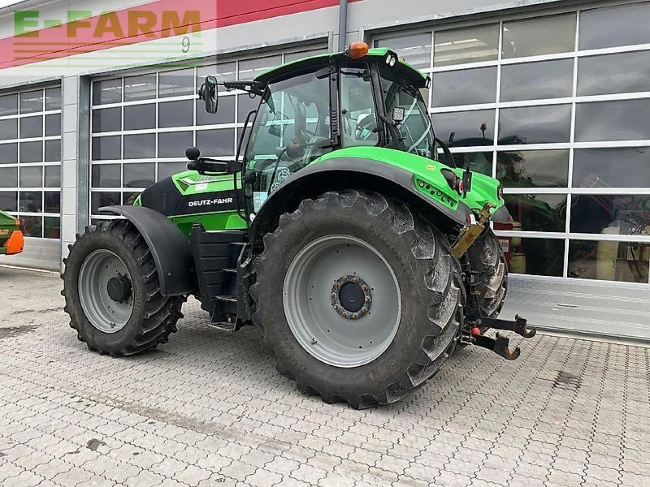 Deutz-Fahr 7250 ttv - Traktor: obrázek 3 Deutz-Fahr 7250 ttv - Traktor: obrázek 3