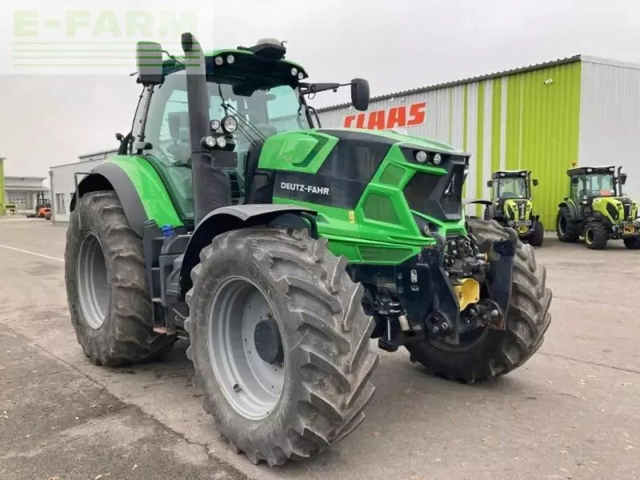 Deutz-Fahr 7250 ttv - Traktor: obrázek 3 Deutz-Fahr 7250 ttv - Traktor: obrázek 3