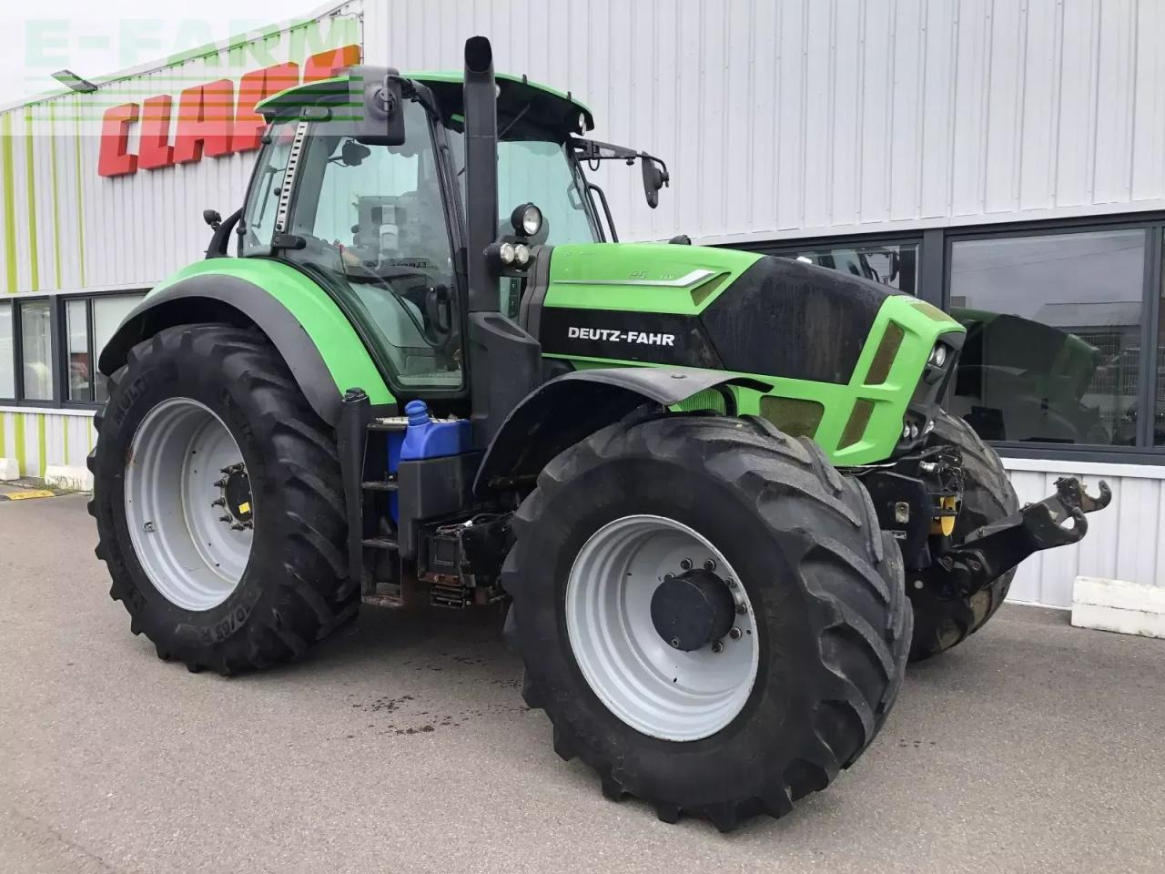 Deutz-Fahr 7250 ttv - Traktor: obrázek 3 Deutz-Fahr 7250 ttv - Traktor: obrázek 3