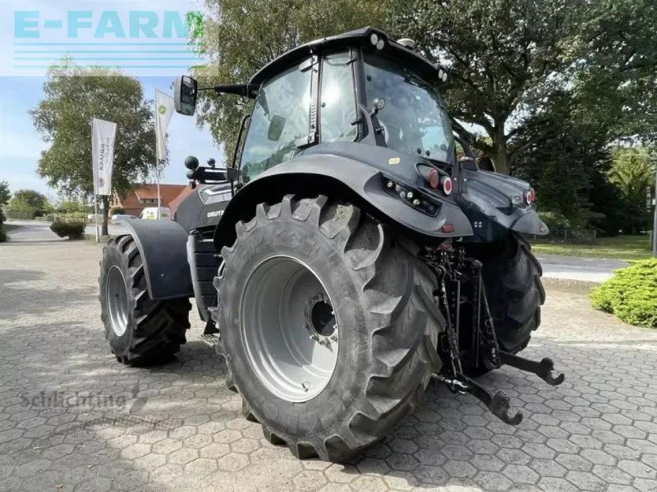 Deutz-Fahr 7250 ttv - Traktor: obrázek 3 Deutz-Fahr 7250 ttv - Traktor: obrázek 3