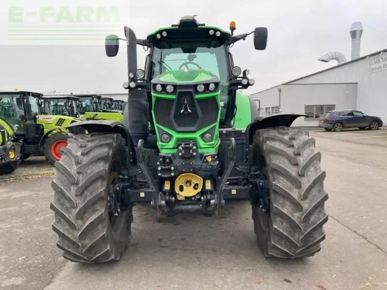 Deutz-Fahr 7250 ttv - Traktor: obrázek 2 Deutz-Fahr 7250 ttv - Traktor: obrázek 2