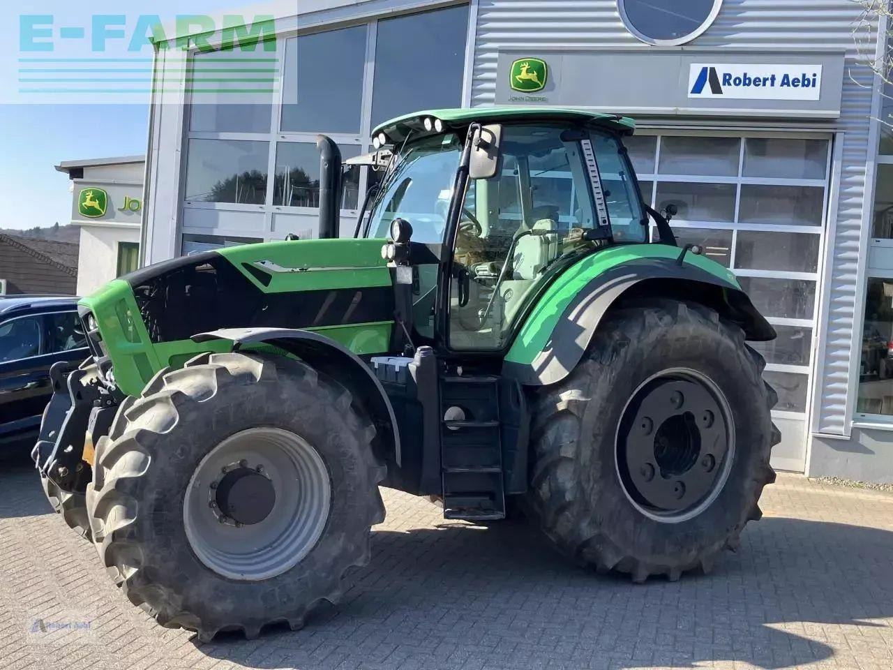 Deutz-Fahr 7250 ttv agrotron TTV - Traktor: obrázek 1 Deutz-Fahr 7250 ttv agrotron TTV - Traktor: obrázek 1