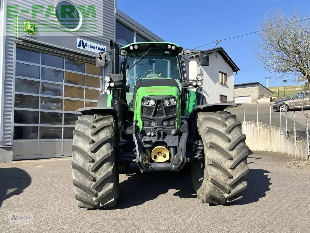 Deutz-Fahr 7250 ttv agrotron TTV - Traktor: obrázek 4 Deutz-Fahr 7250 ttv agrotron TTV - Traktor: obrázek 4