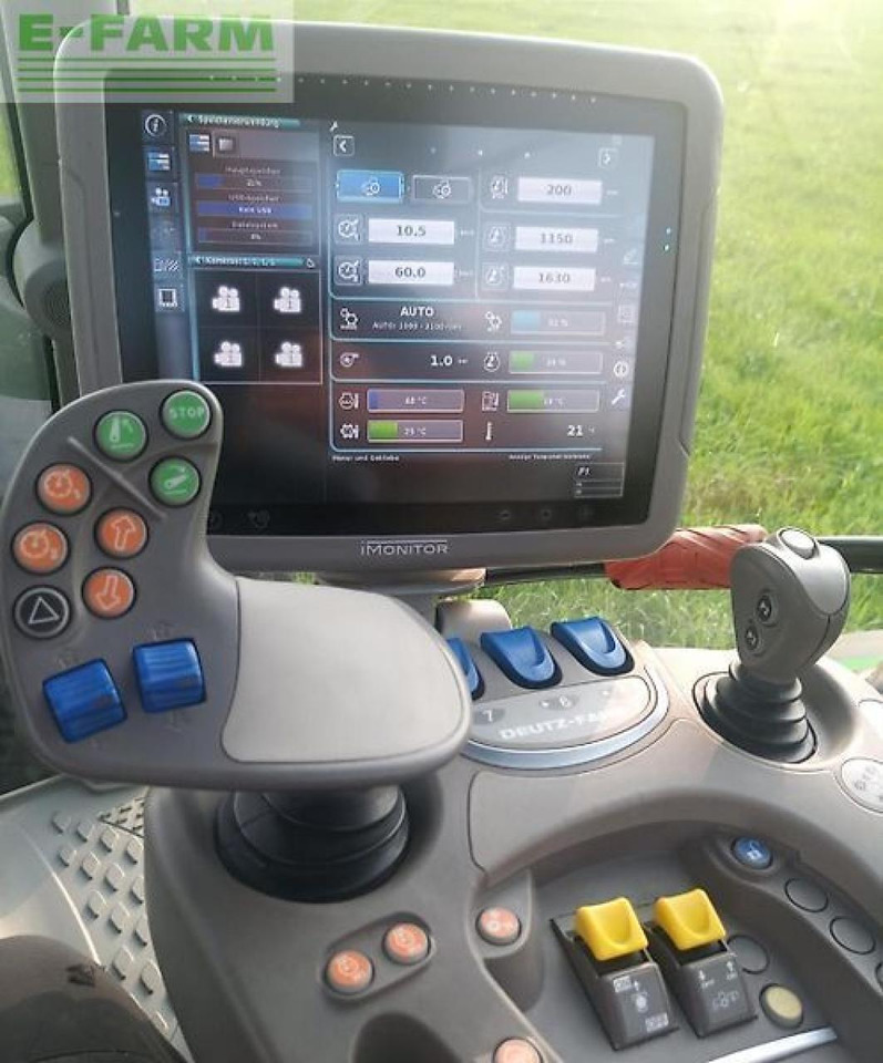 Deutz-Fahr 7250 ttv hd - Traktor: obrázek 5 Deutz-Fahr 7250 ttv hd - Traktor: obrázek 5