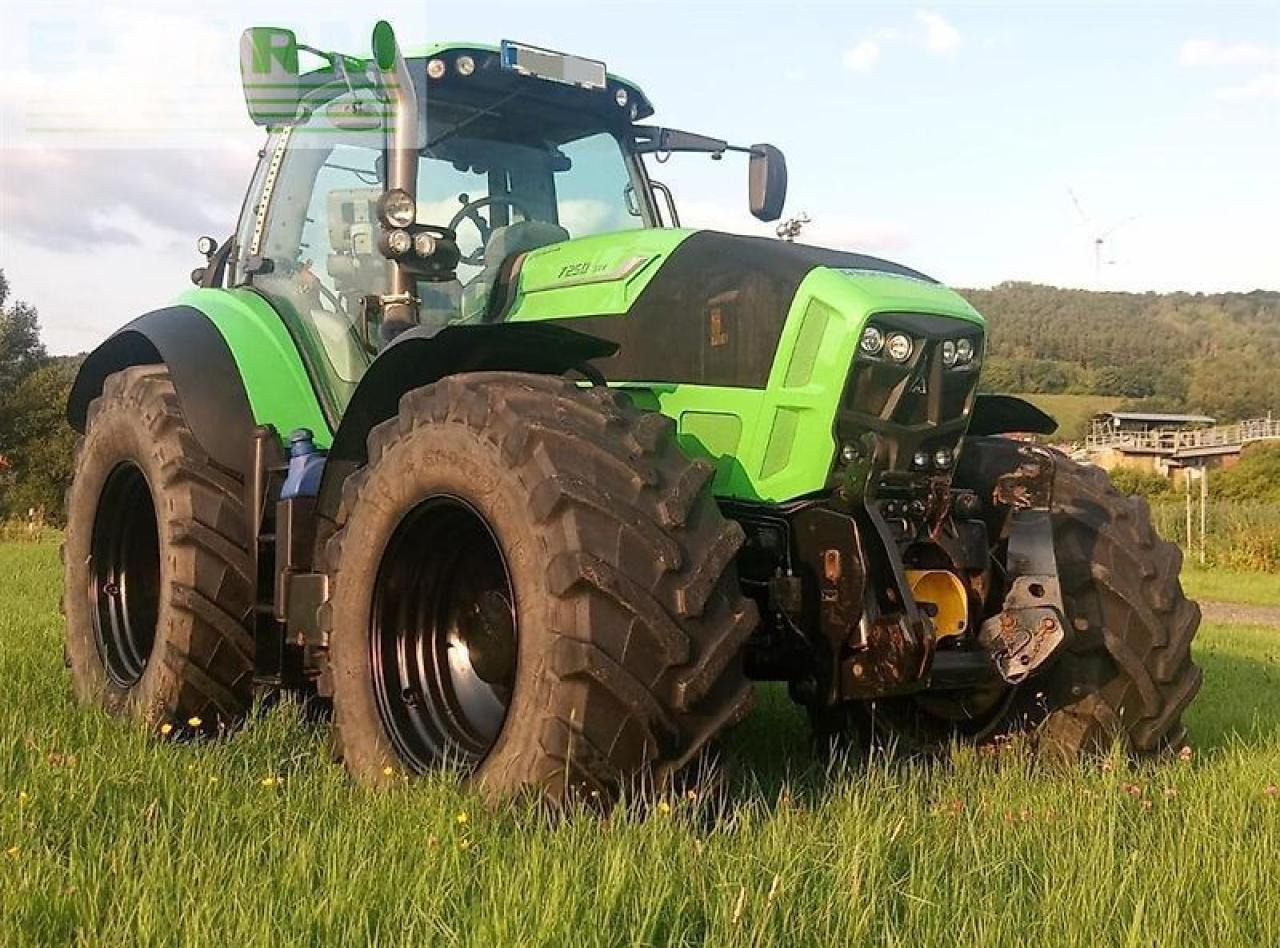 Deutz-Fahr 7250 ttv hd - Traktor: obrázek 2 Deutz-Fahr 7250 ttv hd - Traktor: obrázek 2