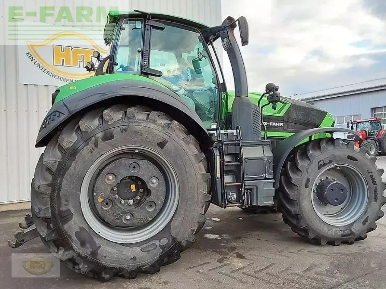 Deutz-Fahr 9340 agrotron ttv - Traktor: obrázek 4 Deutz-Fahr 9340 agrotron ttv - Traktor: obrázek 4