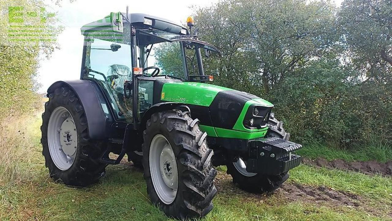 Deutz-Fahr agrofarm 115 - Traktor: obrázek 1 Deutz-Fahr agrofarm 115 - Traktor: obrázek 1