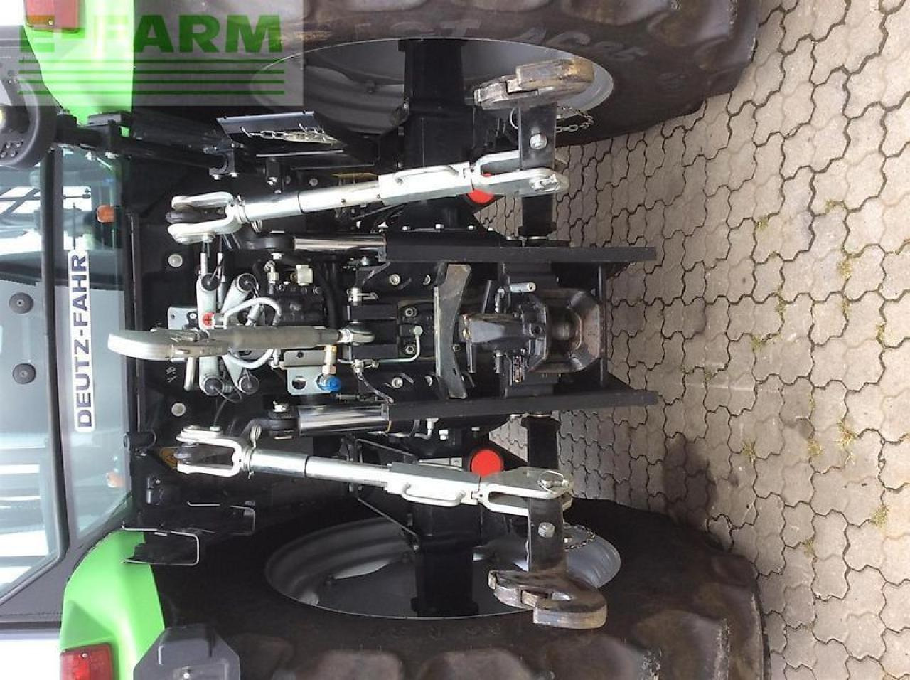 Deutz-Fahr agrofarm 410 - Traktor: obrázek 4 Deutz-Fahr agrofarm 410 - Traktor: obrázek 4
