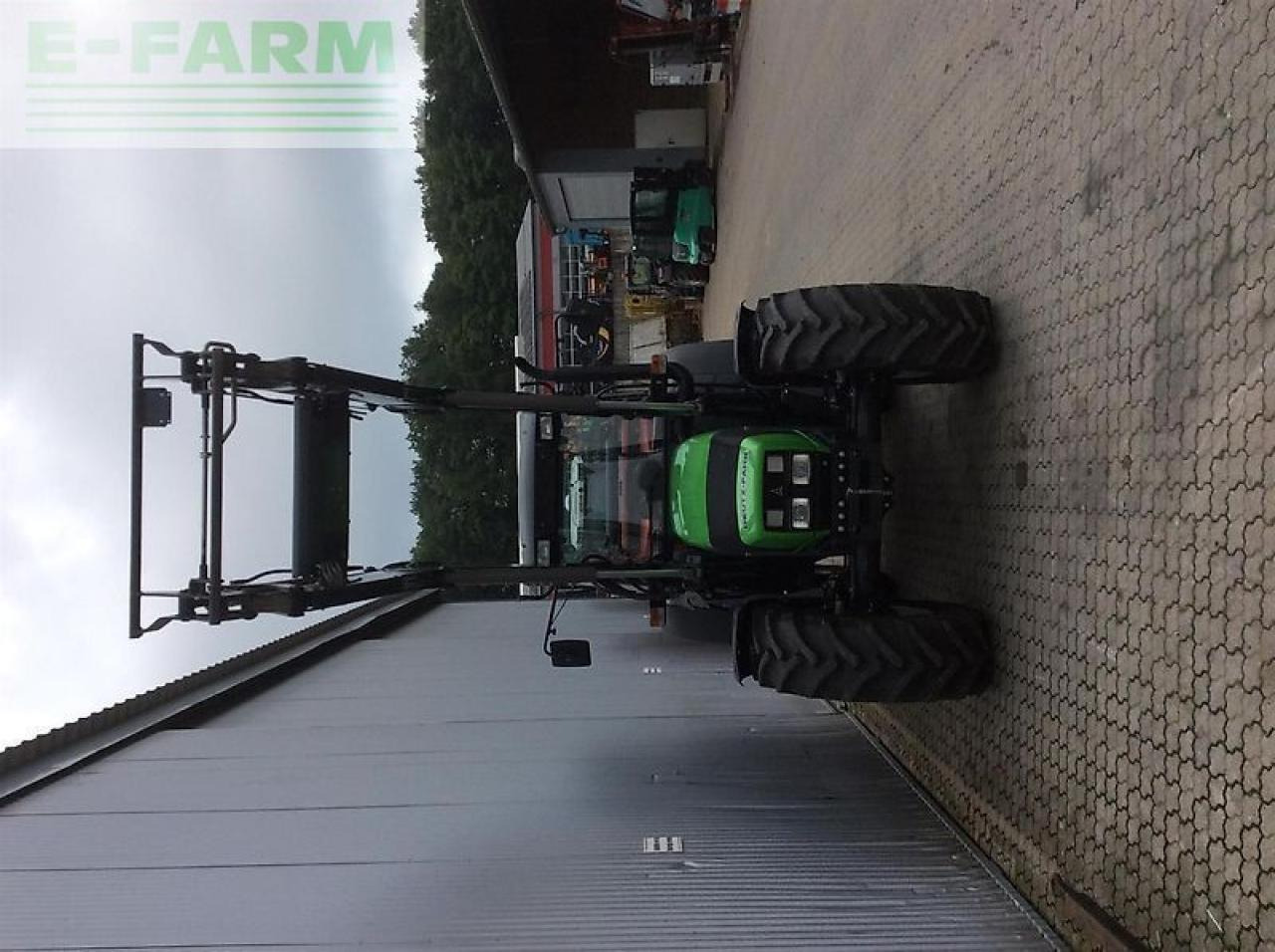 Deutz-Fahr agrofarm 410 - Traktor: obrázek 2 Deutz-Fahr agrofarm 410 - Traktor: obrázek 2