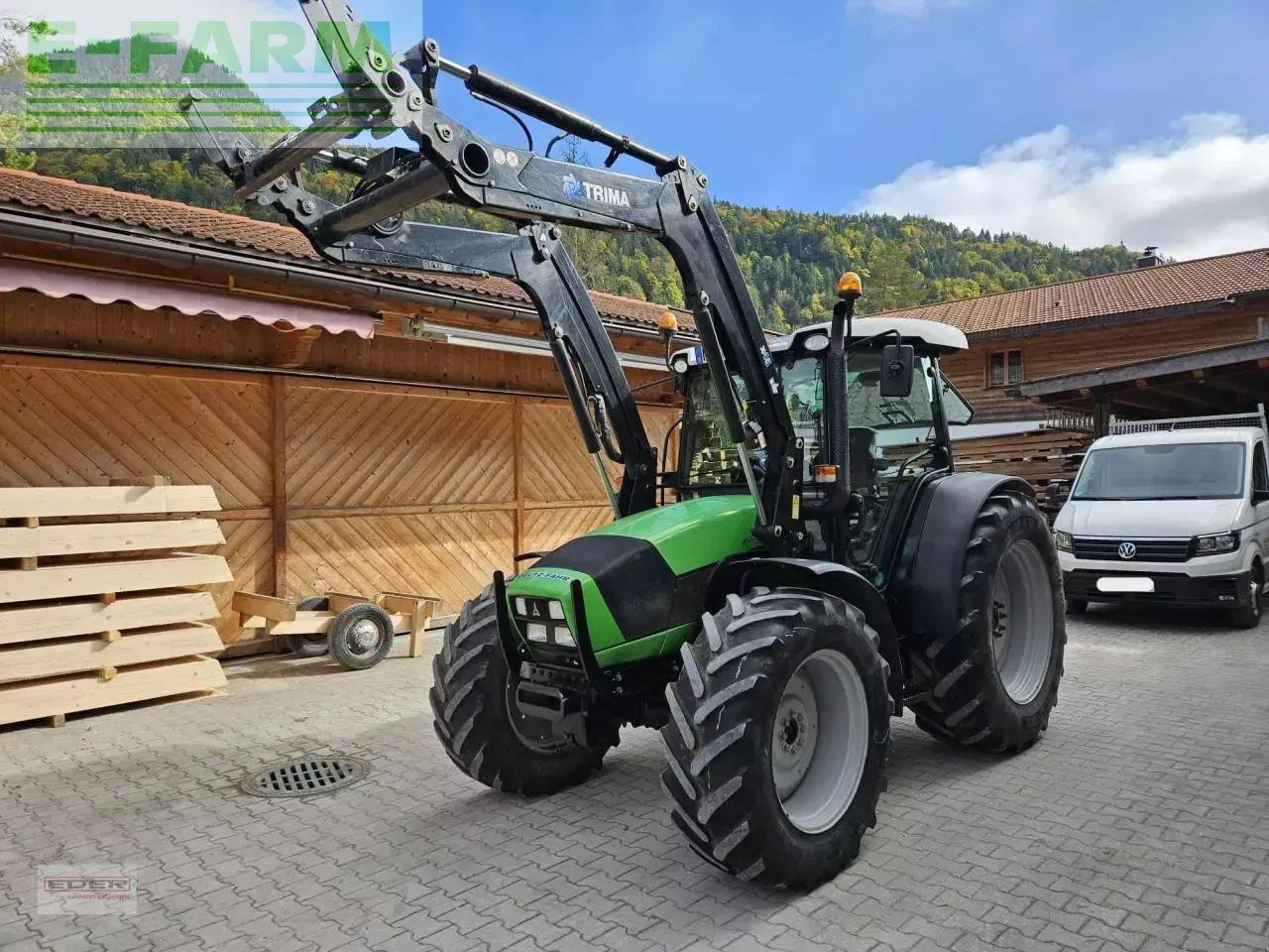 Deutz-Fahr agrofarm 420 g - Traktor: obrázek 1 Deutz-Fahr agrofarm 420 g - Traktor: obrázek 1