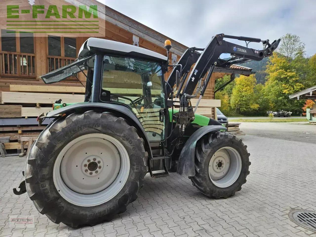 Deutz-Fahr agrofarm 420 g - Traktor: obrázek 4 Deutz-Fahr agrofarm 420 g - Traktor: obrázek 4