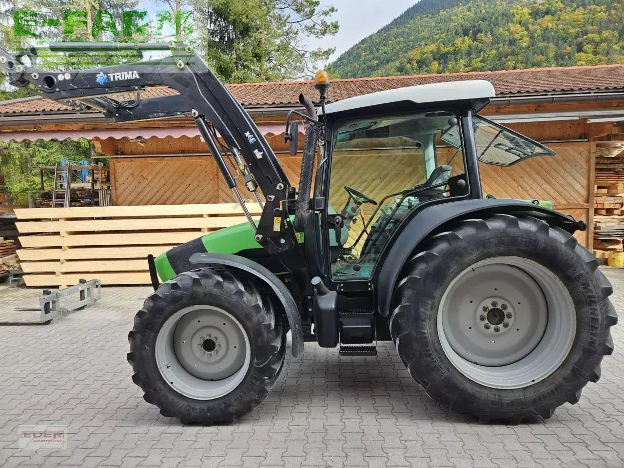 Deutz-Fahr agrofarm 420 g - Traktor: obrázek 3 Deutz-Fahr agrofarm 420 g - Traktor: obrázek 3