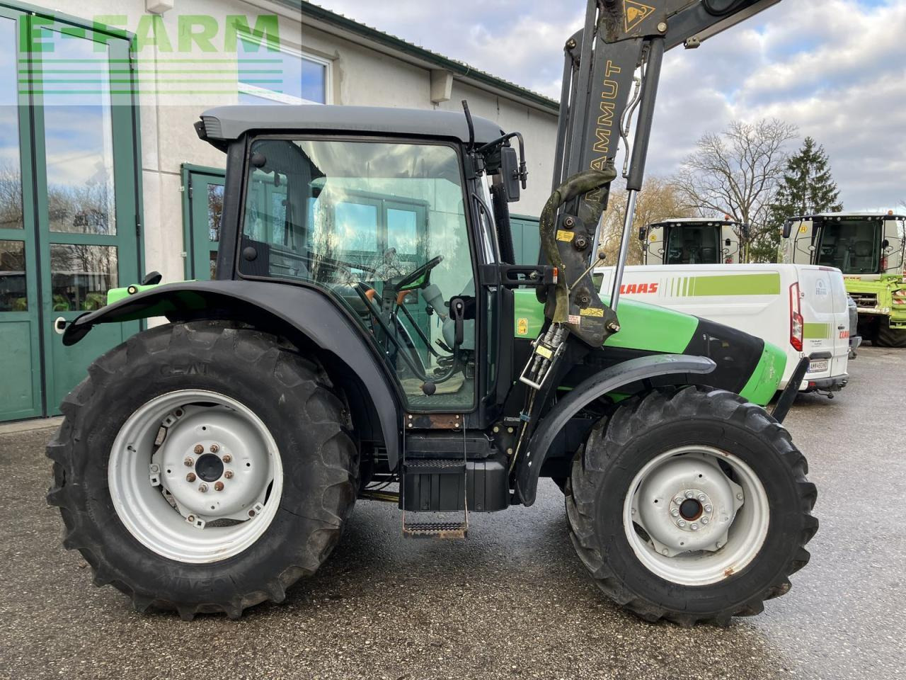 Deutz-Fahr agrofarm 85 classic - Traktor: obrázek 4 Deutz-Fahr agrofarm 85 classic - Traktor: obrázek 4