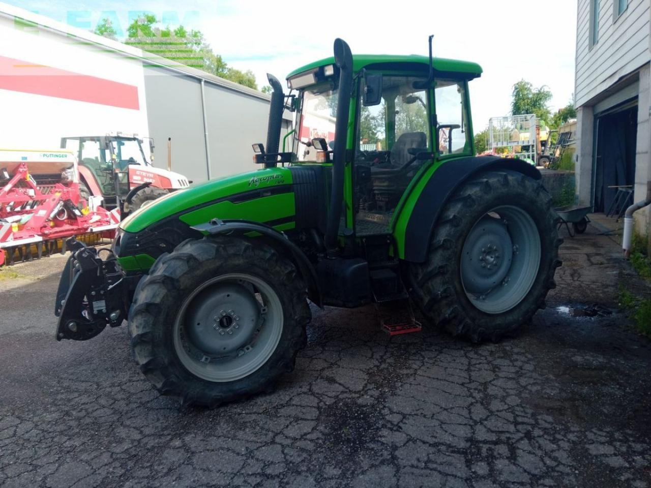 Deutz-Fahr agroplus 100 classic - Traktor: obrázek 3 Deutz-Fahr agroplus 100 classic - Traktor: obrázek 3
