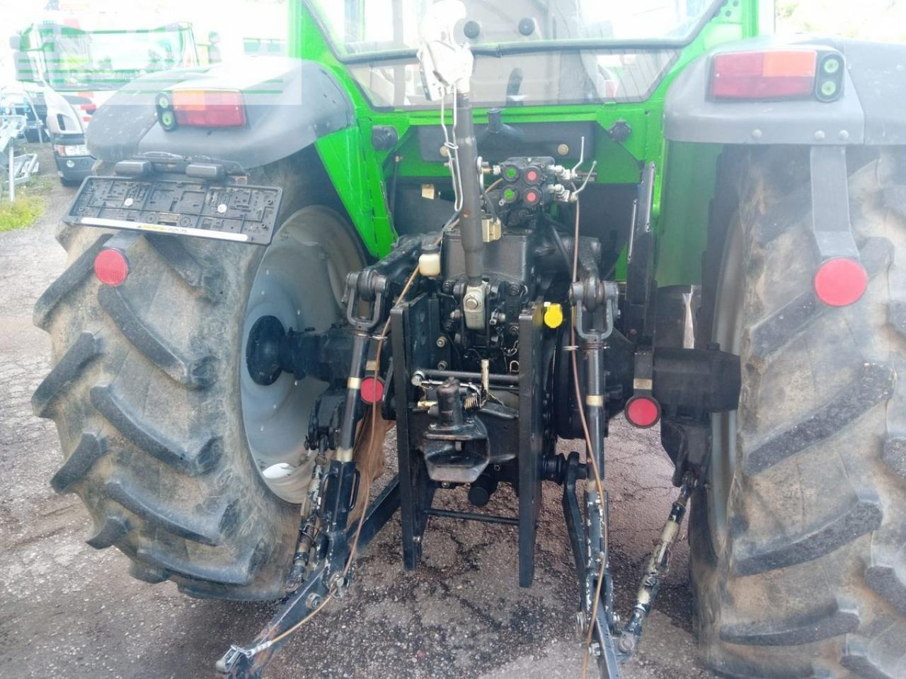 Deutz-Fahr agroplus 100 classic - Traktor: obrázek 4 Deutz-Fahr agroplus 100 classic - Traktor: obrázek 4