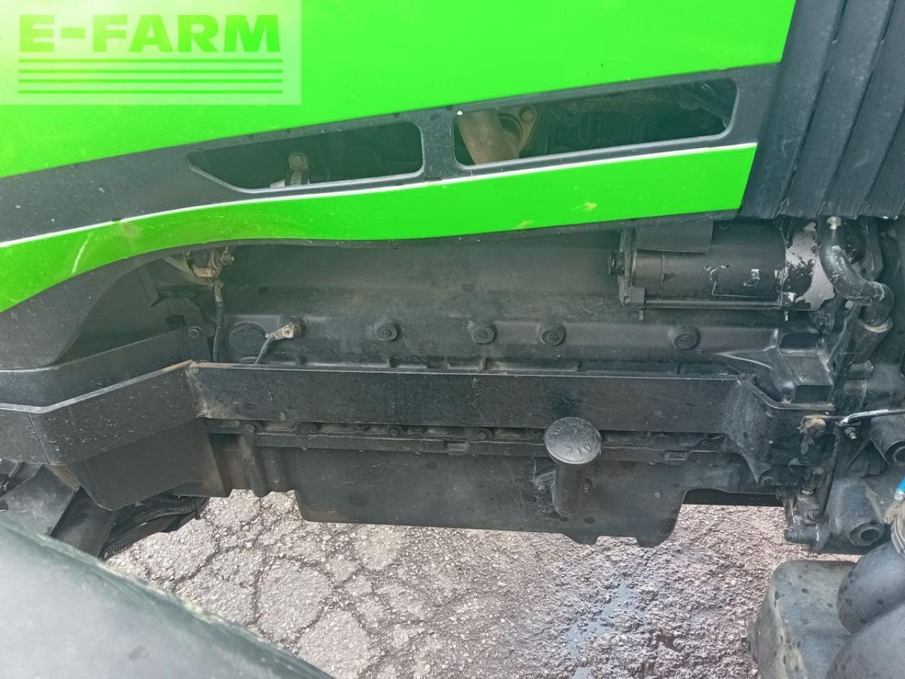 Deutz-Fahr agroplus 100 classic - Traktor: obrázek 2 Deutz-Fahr agroplus 100 classic - Traktor: obrázek 2