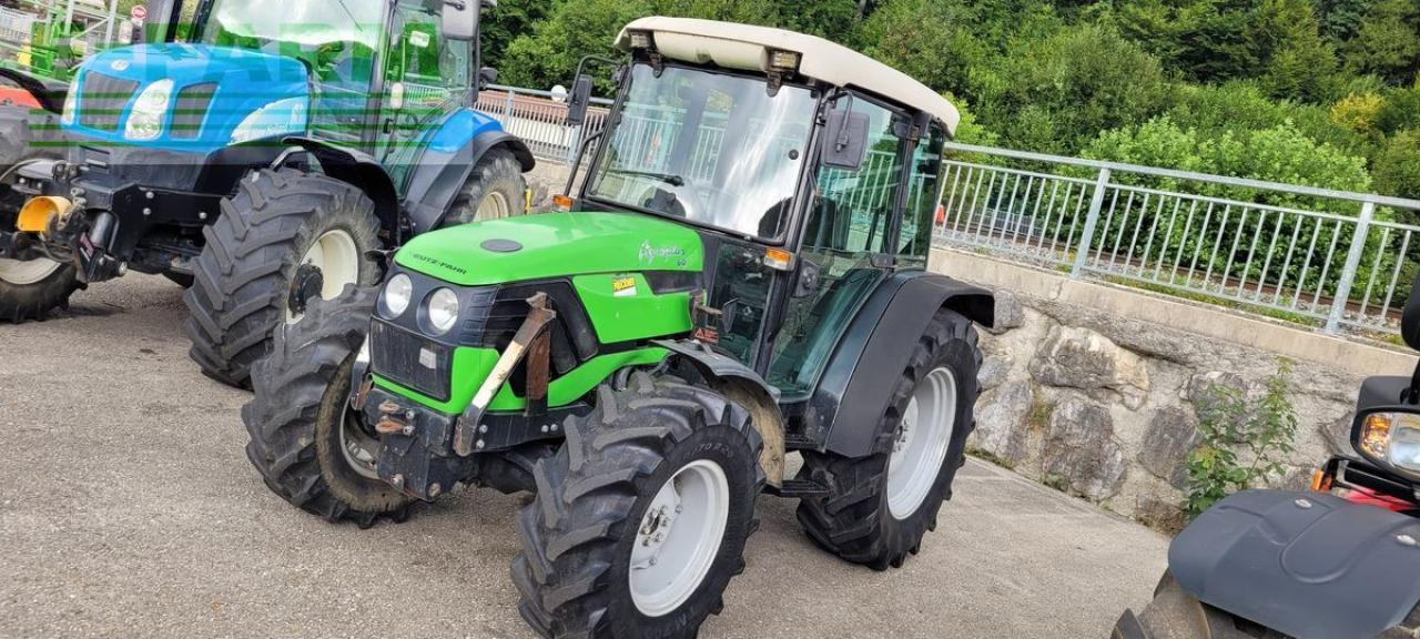 Deutz-Fahr agroplus 60 classic - Traktor: obrázek 1 Deutz-Fahr agroplus 60 classic - Traktor: obrázek 1