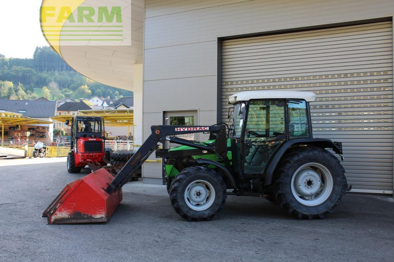 Deutz-Fahr agroplus 60 classic - Traktor: obrázek 4 Deutz-Fahr agroplus 60 classic - Traktor: obrázek 4
