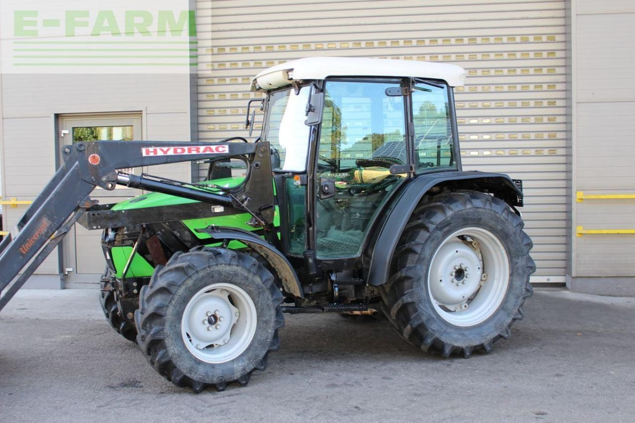 Deutz-Fahr agroplus 60 classic - Traktor: obrázek 5 Deutz-Fahr agroplus 60 classic - Traktor: obrázek 5