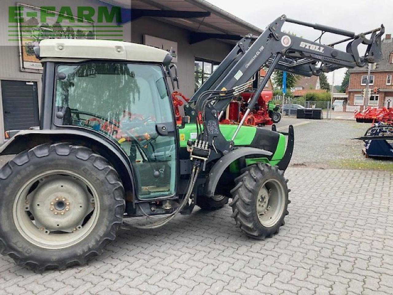 Deutz-Fahr agroplus f 430 gs F - Traktor: obrázek 4 Deutz-Fahr agroplus f 430 gs F - Traktor: obrázek 4