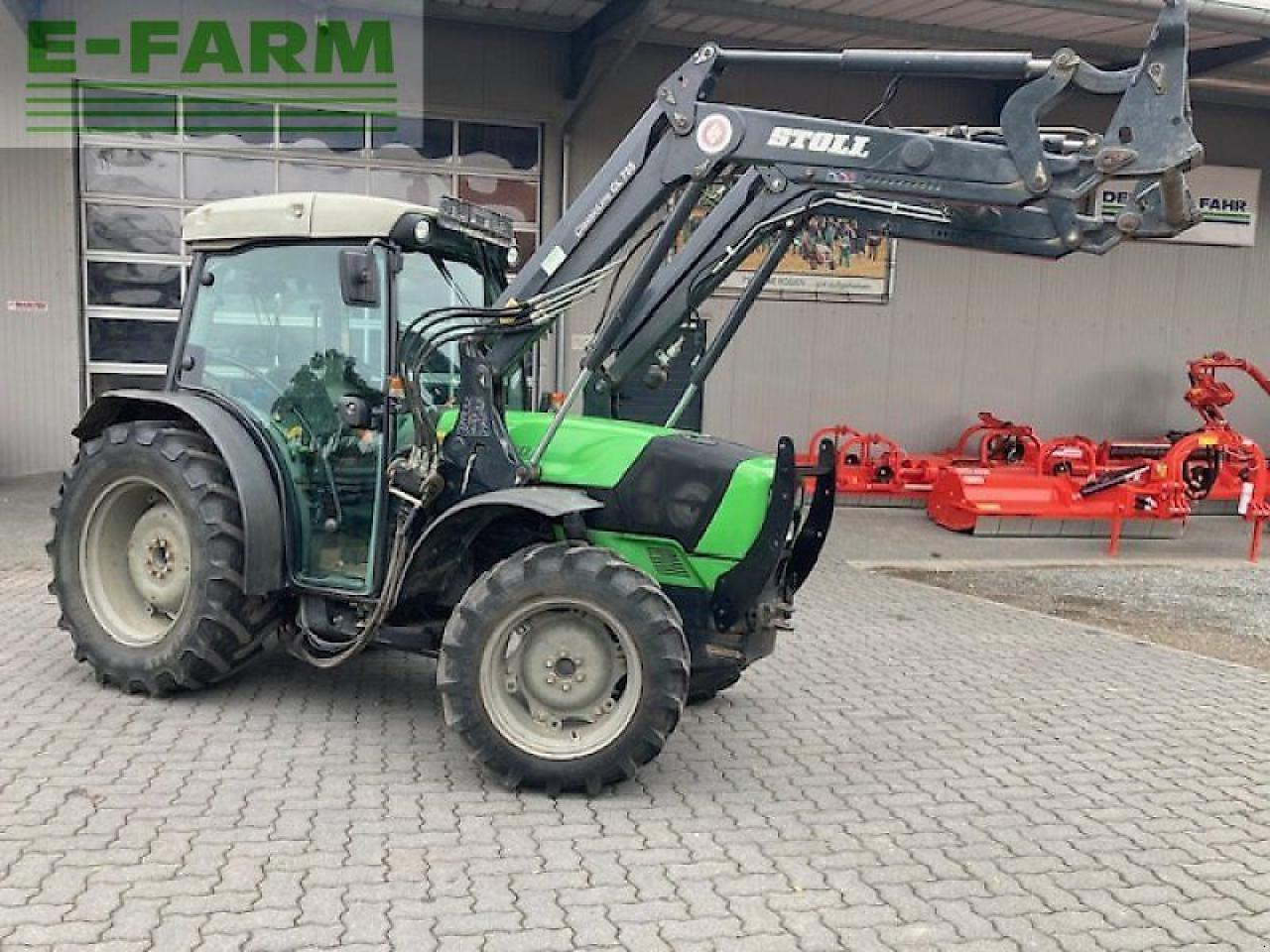 Deutz-Fahr agroplus f 430 gs F - Traktor: obrázek 3 Deutz-Fahr agroplus f 430 gs F - Traktor: obrázek 3