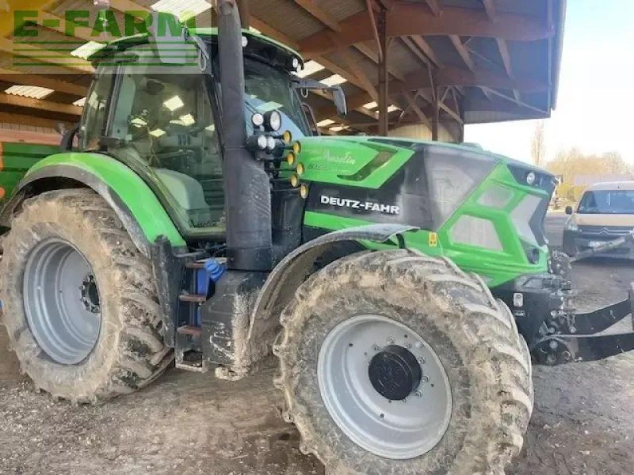 Deutz-Fahr agrot.6165rcs - Traktor: obrázek 2 Deutz-Fahr agrot.6165rcs - Traktor: obrázek 2