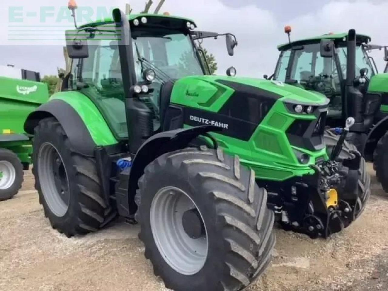 Deutz-Fahr agrot.6215rcs - Traktor: obrázek 2 Deutz-Fahr agrot.6215rcs - Traktor: obrázek 2