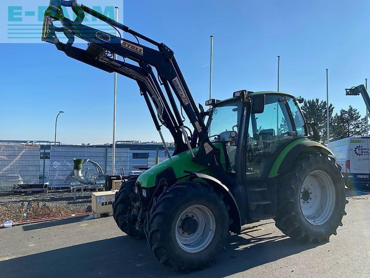 Deutz-Fahr agrotron 106 mit frontlader - Traktor: obrázek 5 Deutz-Fahr agrotron 106 mit frontlader - Traktor: obrázek 5