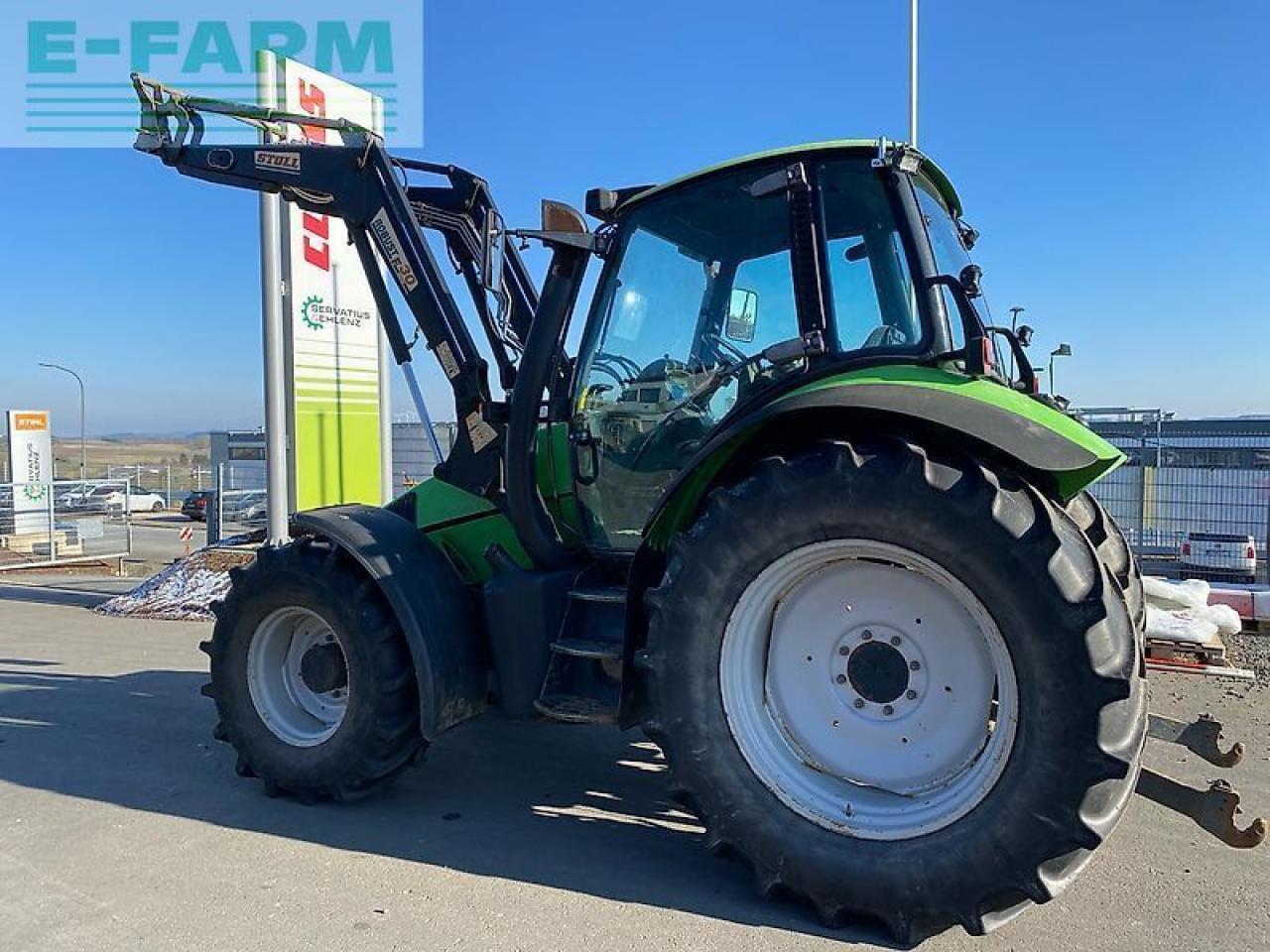 Deutz-Fahr agrotron 106 mit frontlader - Traktor: obrázek 2 Deutz-Fahr agrotron 106 mit frontlader - Traktor: obrázek 2