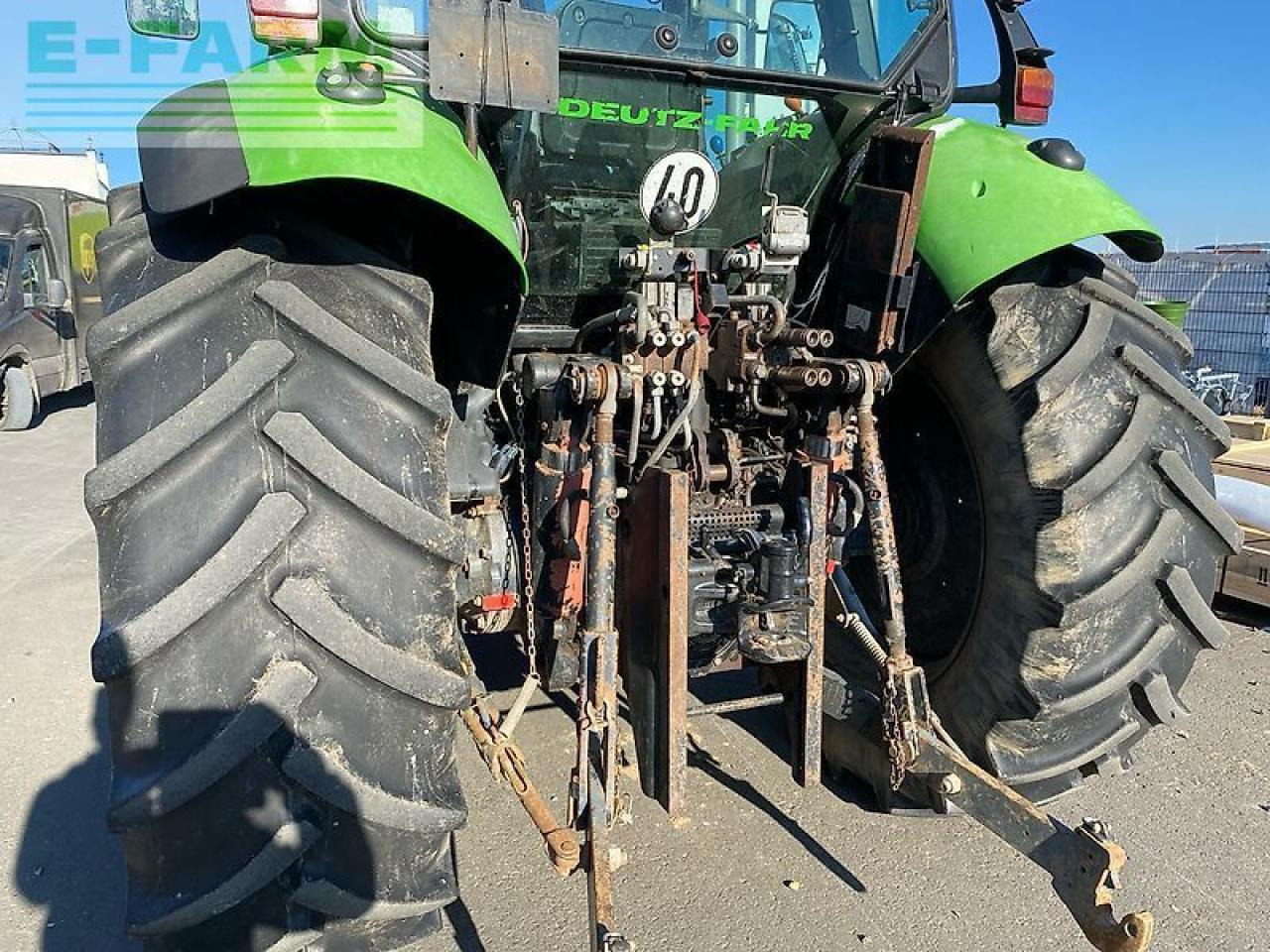 Deutz-Fahr agrotron 106 mit frontlader - Traktor: obrázek 4 Deutz-Fahr agrotron 106 mit frontlader - Traktor: obrázek 4