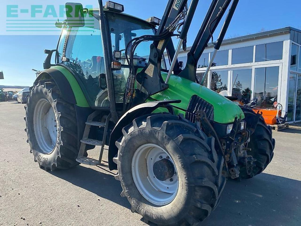 Deutz-Fahr agrotron 106 mit frontlader - Traktor: obrázek 1 Deutz-Fahr agrotron 106 mit frontlader - Traktor: obrázek 1