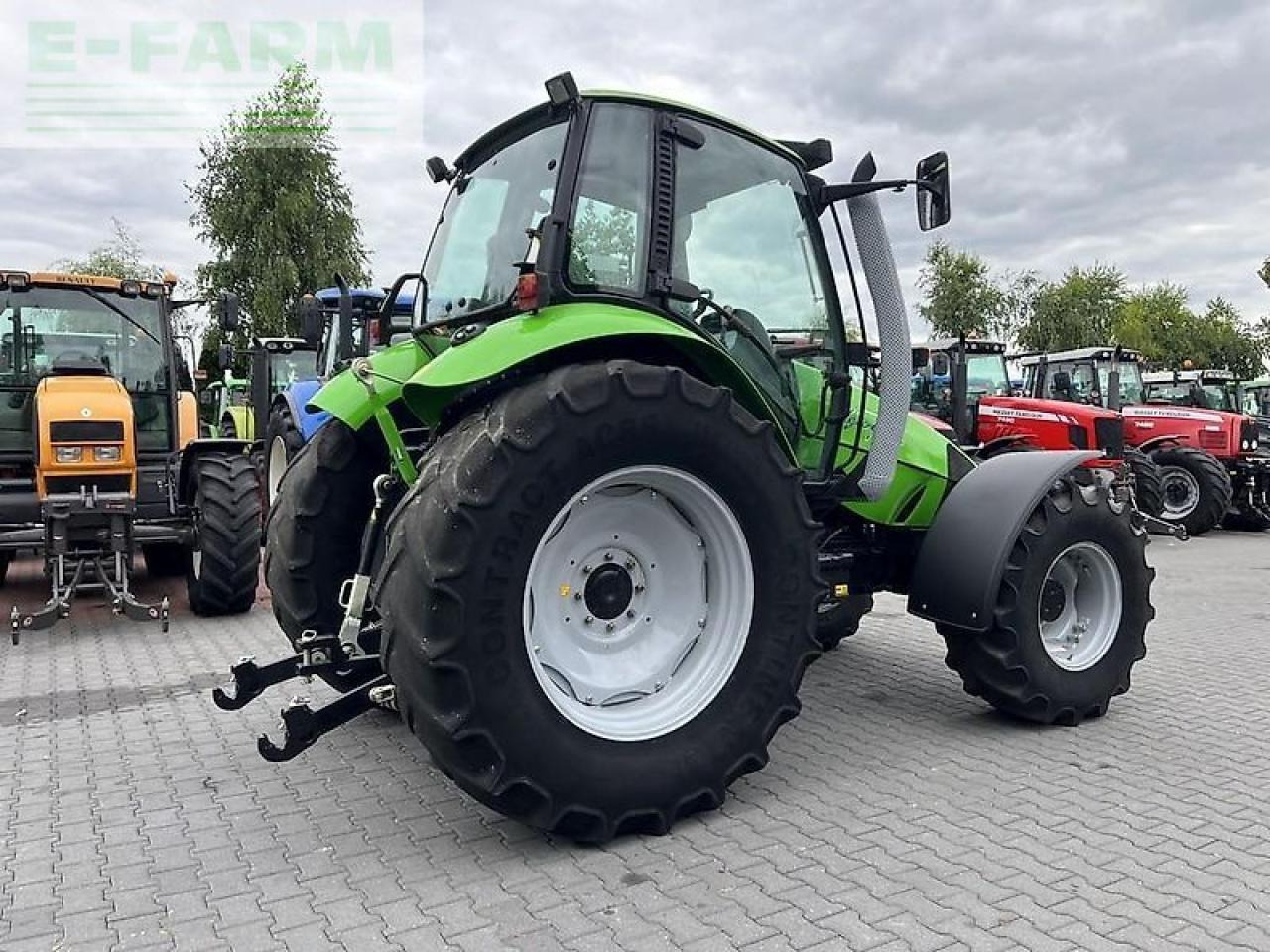 Deutz-Fahr agrotron 115 mk3 MK3 - Traktor: obrázek 5 Deutz-Fahr agrotron 115 mk3 MK3 - Traktor: obrázek 5