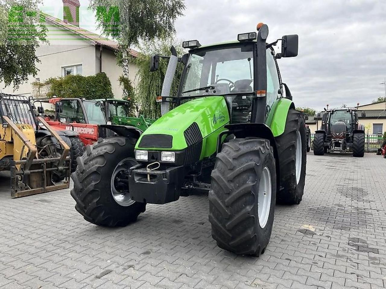 Deutz-Fahr agrotron 115 mk3 MK3 - Traktor: obrázek 2 Deutz-Fahr agrotron 115 mk3 MK3 - Traktor: obrázek 2