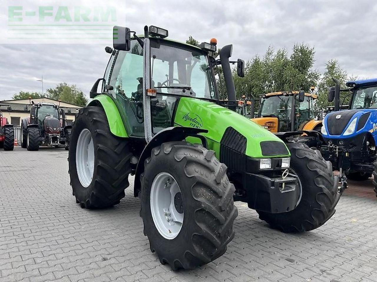 Deutz-Fahr agrotron 115 mk3 MK3 - Traktor: obrázek 3 Deutz-Fahr agrotron 115 mk3 MK3 - Traktor: obrázek 3