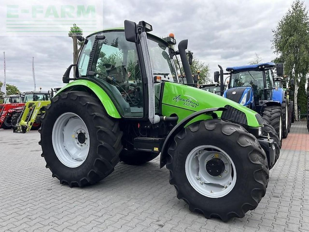 Deutz-Fahr agrotron 115 mk3 MK3 - Traktor: obrázek 4 Deutz-Fahr agrotron 115 mk3 MK3 - Traktor: obrázek 4