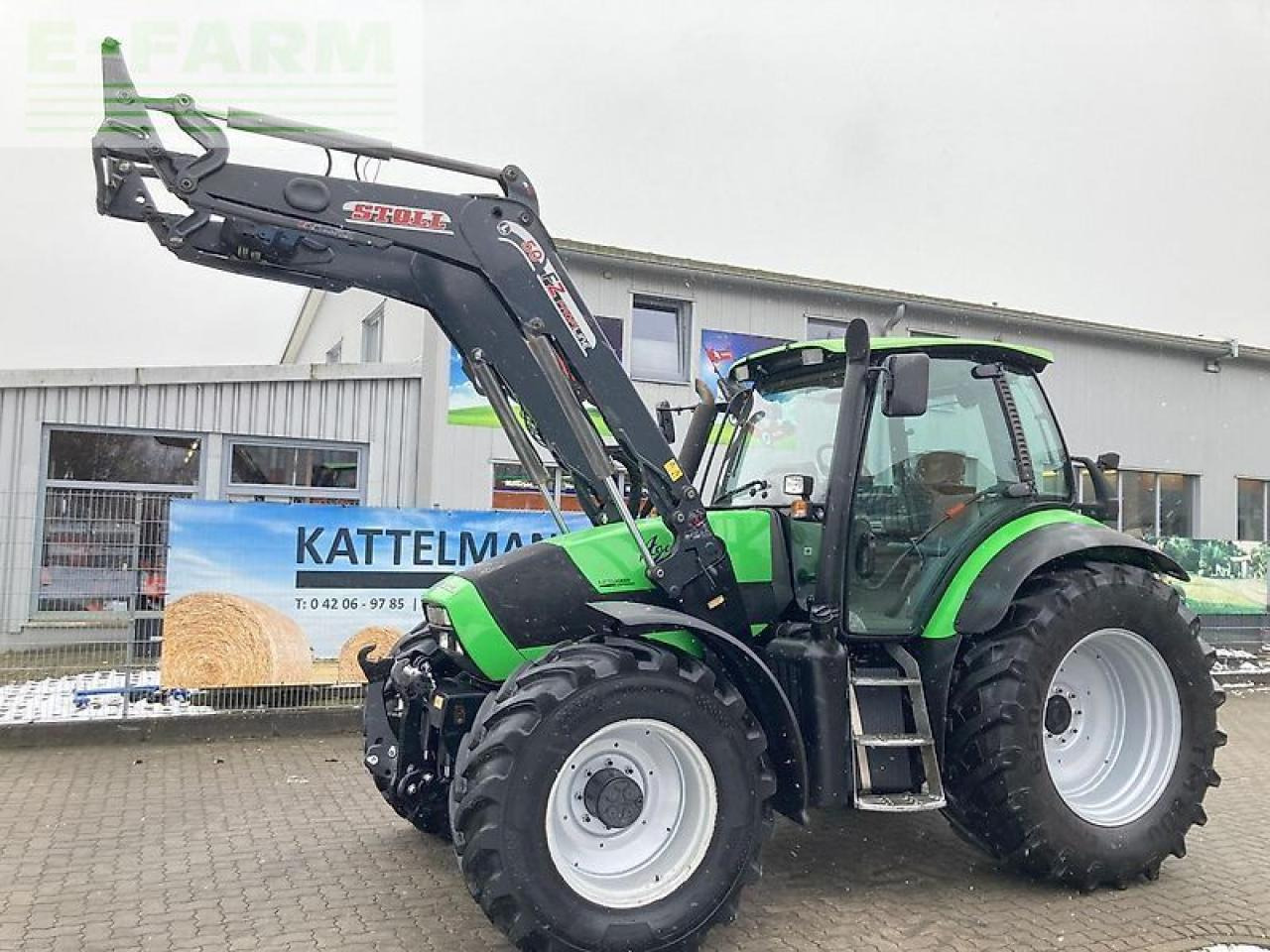 Deutz-Fahr agrotron 150.7 profiline - Traktor: obrázek 2 Deutz-Fahr agrotron 150.7 profiline - Traktor: obrázek 2