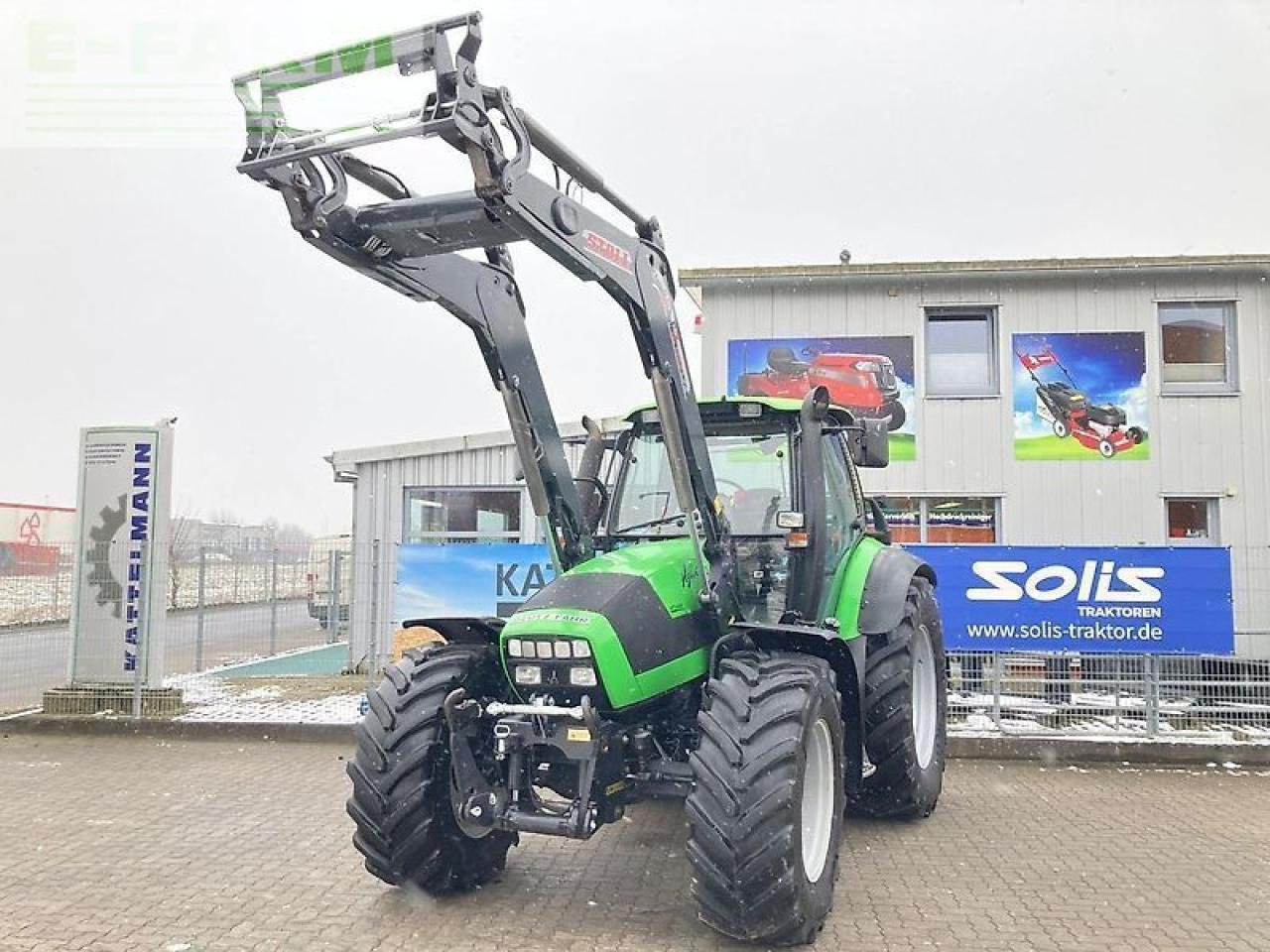 Deutz-Fahr agrotron 150.7 profiline - Traktor: obrázek 1 Deutz-Fahr agrotron 150.7 profiline - Traktor: obrázek 1