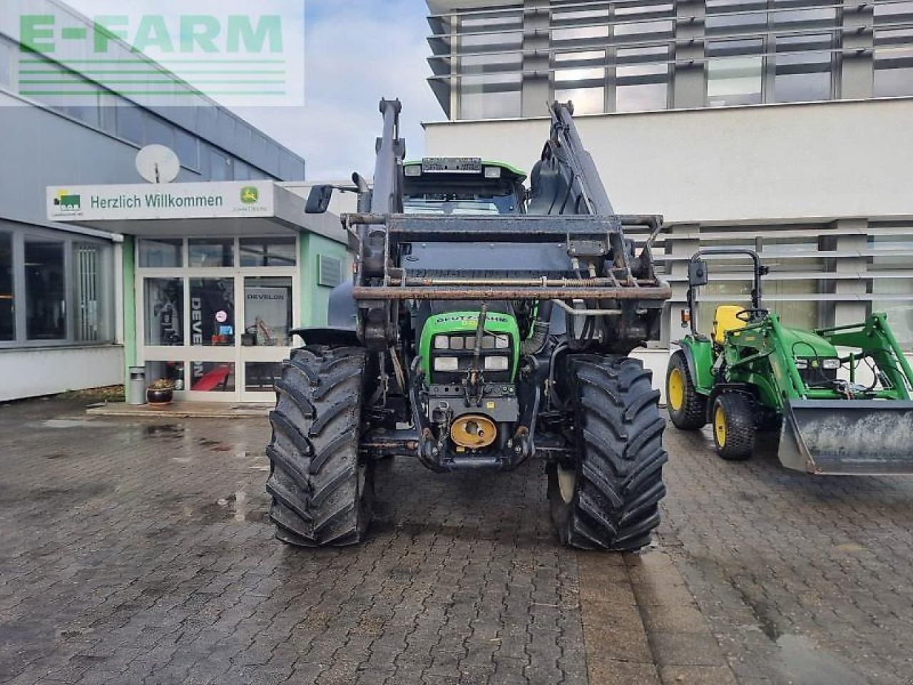 Deutz-Fahr agrotron 150 - Traktor: obrázek 4 Deutz-Fahr agrotron 150 - Traktor: obrázek 4