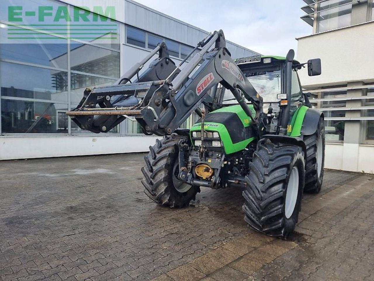 Deutz-Fahr agrotron 150 - Traktor: obrázek 1 Deutz-Fahr agrotron 150 - Traktor: obrázek 1