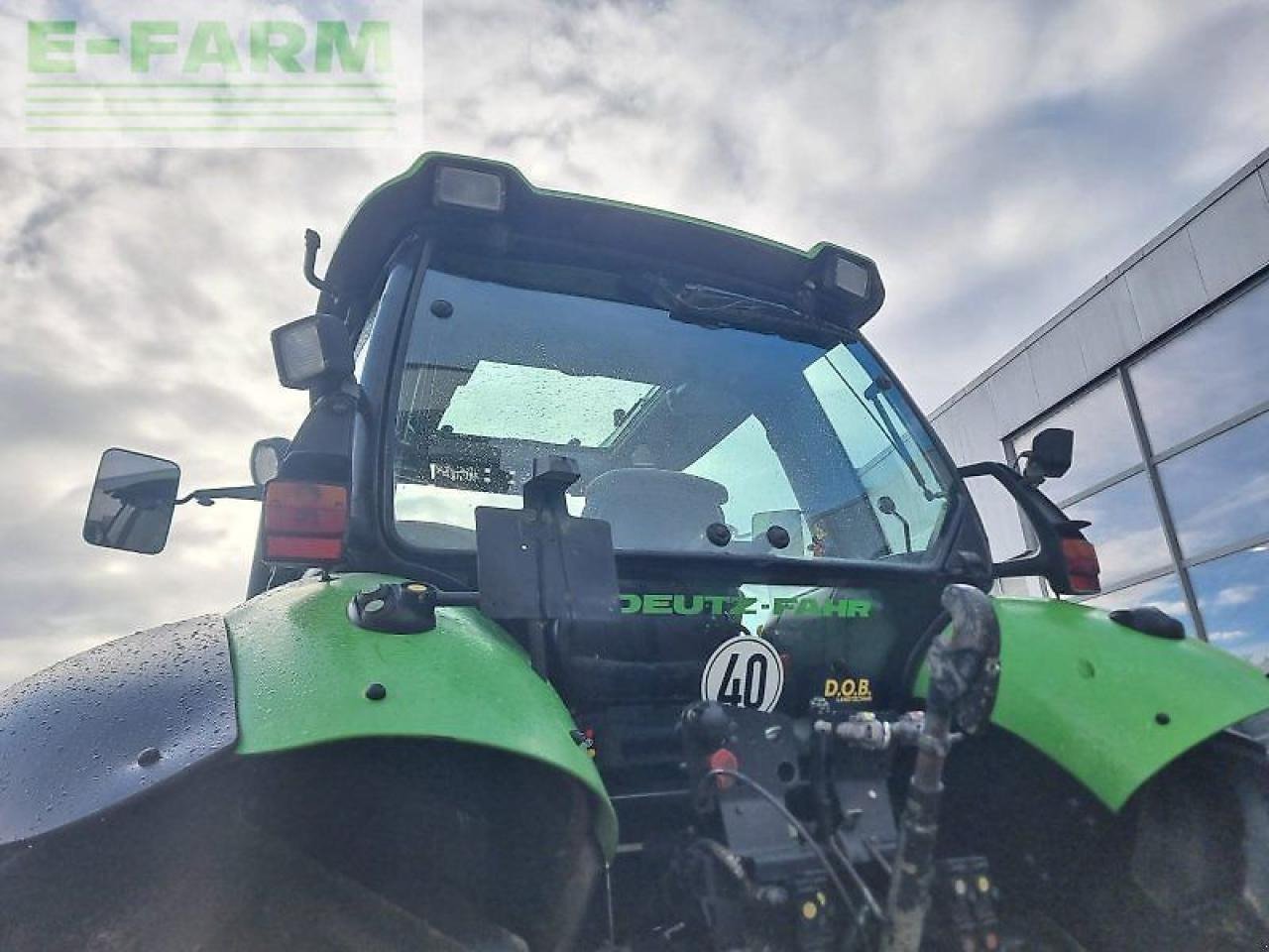 Deutz-Fahr agrotron 150 - Traktor: obrázek 5 Deutz-Fahr agrotron 150 - Traktor: obrázek 5