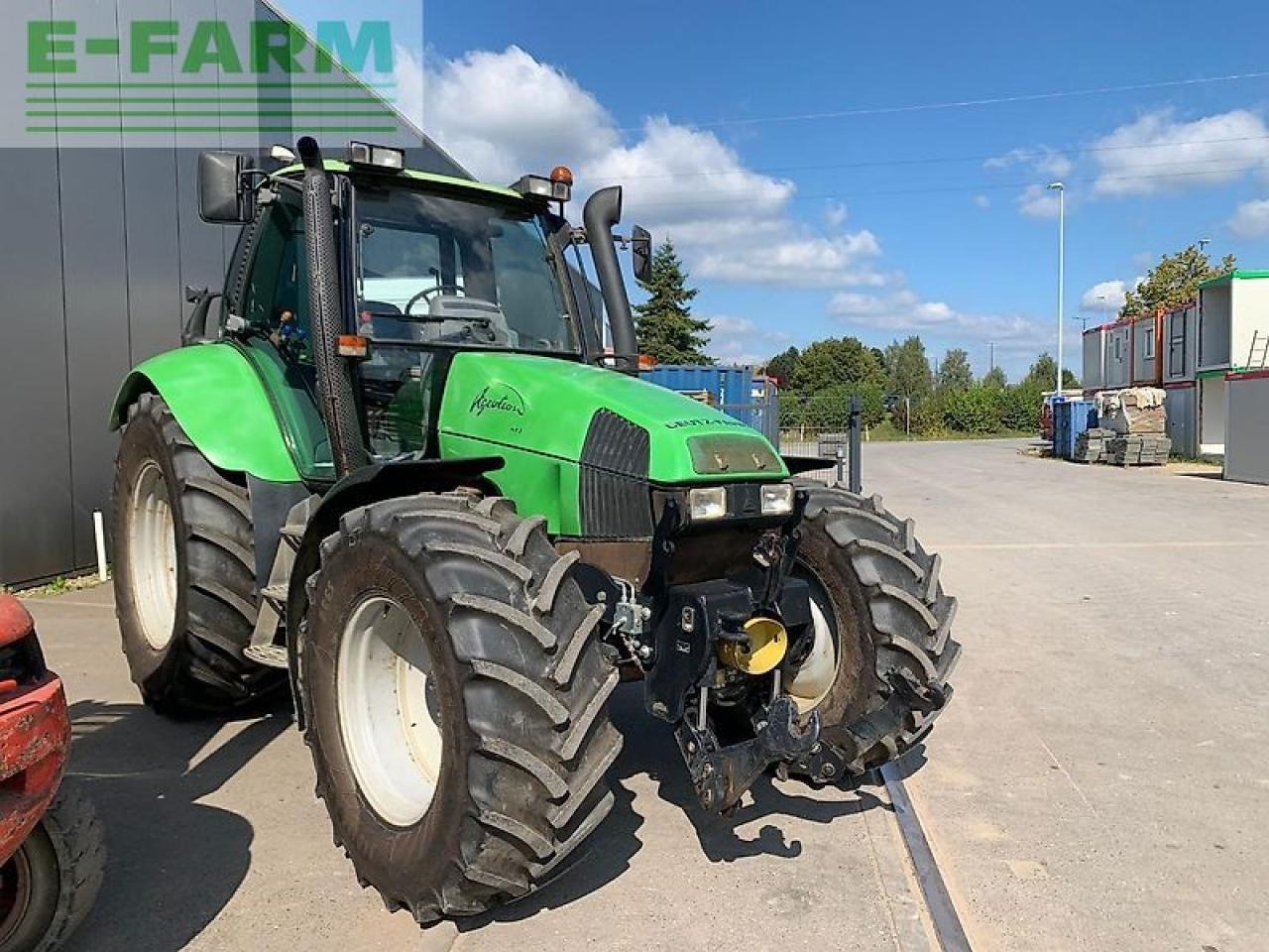 Deutz-Fahr agrotron 165 mk 3 mit fkh und fzw - Traktor: obrázek 1 Deutz-Fahr agrotron 165 mk 3 mit fkh und fzw - Traktor: obrázek 1