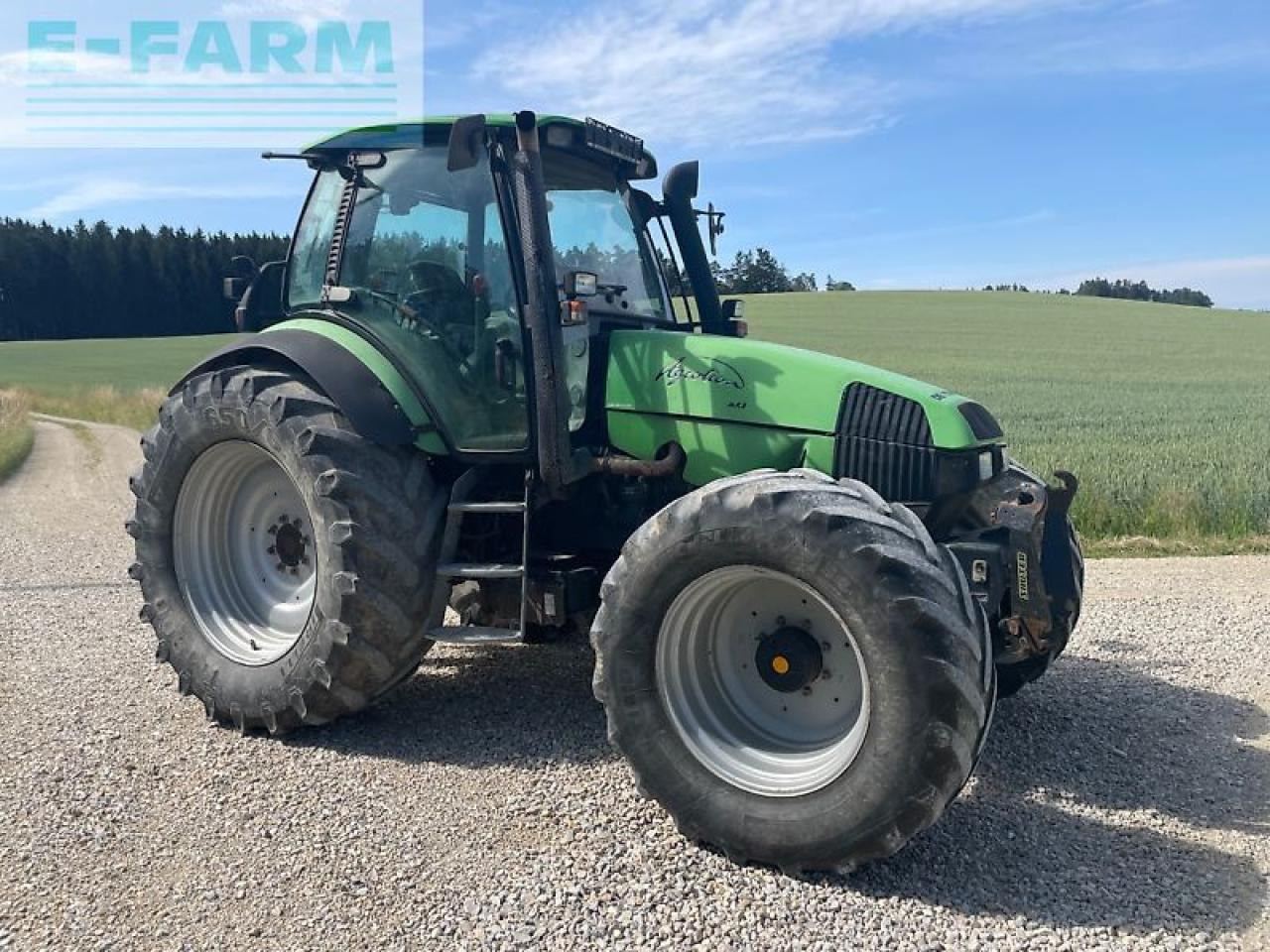 Deutz-Fahr agrotron 165 mk3 - Traktor: obrázek 2 Deutz-Fahr agrotron 165 mk3 - Traktor: obrázek 2