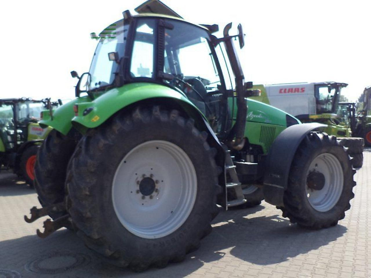 Deutz-Fahr agrotron 200 - Traktor: obrázek 4 Deutz-Fahr agrotron 200 - Traktor: obrázek 4