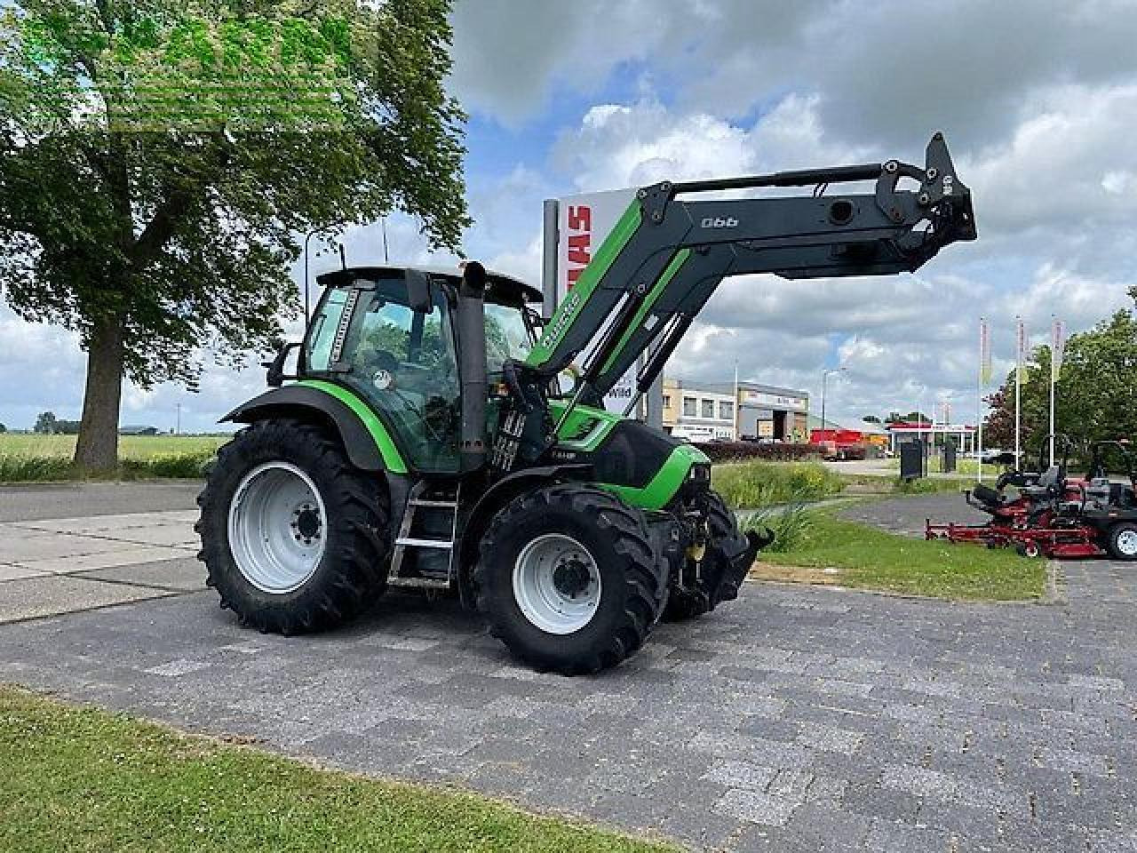 Deutz-Fahr agrotron 420 ttv - Traktor: obrázek 2 Deutz-Fahr agrotron 420 ttv - Traktor: obrázek 2