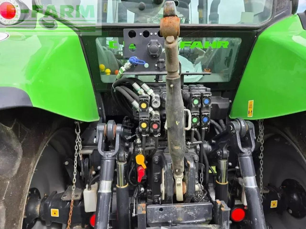 Traktor Deutz-Fahr agrotron 6120 *** garantie 1 an 800 h ****: obrázek 7